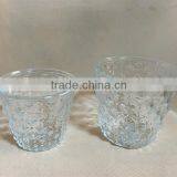 New Design Clear Flower Nursery Garden Mini Round Planting Glass Flower Pots Pot thumbnail-3