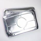 Eco Friendly Full-Size Shallow Aluminum Steam Table Pan Food Container Microwave Aluminum Foil Container thumbnail-4