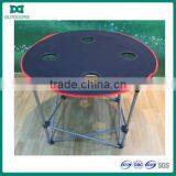 Folding Table for Balcony Round Table Camping Table thumbnail-1