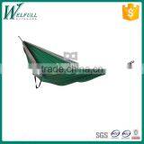Amercian market double size parachute nylon 2 person hammock