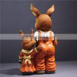 Custom Home and Garden Rabbit Garden Statues thumbnail-5