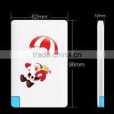 New Arrival Hot Sale Super Slim Power Bank 4000mah With Built in Charger for All Mobile Phones thumbnail-6