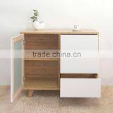 Bamboo Material Simple Design Modern Kitchen Cabinet thumbnail-2