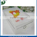 Clear Plastic Stackable Shoe Storage Box thumbnail-5