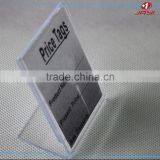 Wholesale High Quality Acrylic Price Tag Holder thumbnail-4