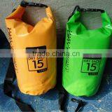 Heavy Duty PVC Tarpaulin Sports Dry Sack With Should Strap thumbnail-1