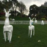 FRP Garden Reindeer Sculpture thumbnail-5