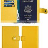 Travel RFID Blocking Custom Leather Passport Holder thumbnail-5