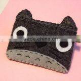 Best Selling Products Polyester Camera Case E-reader Sleeve Totoro Style Wool Fabric Cartoon Mobile Phone Cover Manufacturer thumbnail-1