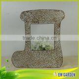 Novelty Design High Quality Decorative Flower Pots Shaped Like A Foot thumbnail-1