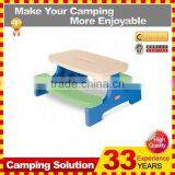 Kids/Children Picnic Folding Plastic Large Play Table Umbrella Indoor Outdoor Fun thumbnail-2