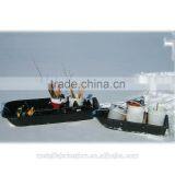 Custom Portable Sleds for Crappies Ice Fishing thumbnail-1