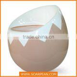 Modern Hot Sale Fiberglass Egg Kid Chair thumbnail-3