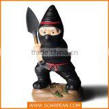 Ninja Gnome Resin Figurine thumbnail-1