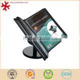 Modern Design Metal Restaurant Menu Holder Table Stand