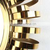 Stainless Steel Framed Decorative Wall Mirror thumbnail-3