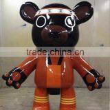 China Supplier Wholesale High Quality Fiberglass Life Size Cartoon Statue thumbnail-5