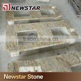 Newstar Sunny Flower Brazil Granite Quarry Low Price Vanity Top thumbnail-5