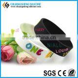 Summer Popular Silicone Bracelet, Promotional Wristband thumbnail-5