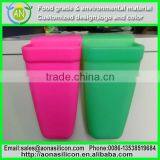 Promotional Items Fashion Cheap Silicone Car Seat Hanging Storage Box/bin,silicone Sundries Bag for Bathing Use thumbnail-5