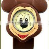 Silicone Mickey Mouse Watches Children's Mickey Mouse Wristwatches thumbnail-1