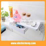 Bathroom Rack/Bathroom Hanging Shower Rack/Bathroom Rack With Suction Cup thumbnail-2