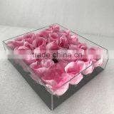 Custom Acrylic Plastic Flower Box Pmma Box thumbnail-1