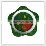 Dishwasher Safe Fiestaware Products Eco-friendly Square Tableware Christmas Dishes Set thumbnail-2