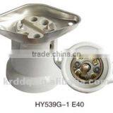 E27 Porcelain Fluorescent Lamp Holder thumbnail-1