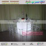 180cm Round Dining Table Led for Modern Events thumbnail-5