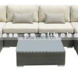 NEW Style Las Vegas Set Outdoor Patio 7pcs Sectional Wicker Sofa Furniture thumbnail-1