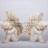 Oem Hot Sale Polyresin Small Angel Souvenir Wholesale thumbnail-3