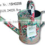 Galvanized Watering Can Metal Printing Water Can thumbnail-4