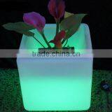Plastic LED 16 Colors Changing Glowing Cubic Tank Ice Pot for Wine / Beer / Decor thumbnail-2