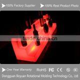 IR Remote Control Led Lighting Wine Shelf Bottle Stand thumbnail-6