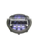 Waterproof IP68 Burial Type Aluminum Alloy Solar Powered (Charging) LED Cat Eye (Road Stud / Pavement Marker) MS-140