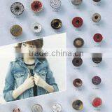 KMJ-2118 Classical Design Metal Jeans Snap Buttons ,garment Sanp Button thumbnail-1