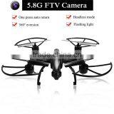 Germany Dron FPV RC Drone With HD Camera thumbnail-6