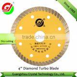Factory Direct Sell Wet Cutting Diamond Blade 4 " Cutting Saw Blade thumbnail-2