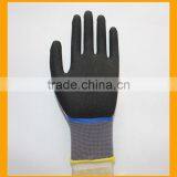 Chemical Resistant Smooth Nitrile Fully Dipped Grip Sandy Nitrile Palm Double Coated Work Gloves thumbnail-2