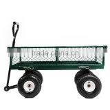 200kgs Heavy Duty Metal Garden Trolley TC1840A Metal Cart thumbnail-3