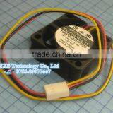 Special Fans for Frequency Converters San Ace 40 109P0424H7D20 DC24V=0.08A 4CM 40*40*15mm 3wire Equipment Fan thumbnail-3