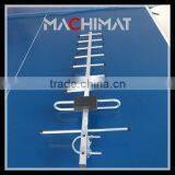 Antenna With Black Box for TV Receiver 9 Unit Yagi Antenna Good Price thumbnail-1