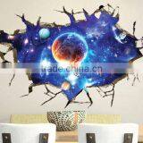 Space and Planets Design Adhesive 3D Wall Paper , Wall Sticker thumbnail-6