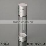 Classic Design Silver 30ml Airless Bottle Essential Oil Airless Pump Bottle 30ml thumbnail-4
