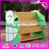 2017 New Design Double Sided Frog Wooden Kids Toy Storage W08C213 thumbnail-4