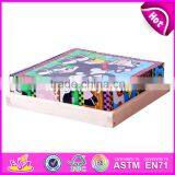 2017 New Design Educational Toy Children Wooden Cube Puzzle W14F055 thumbnail-3