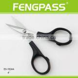 S3-1024A 4" Inch 2CR13 Stainless Steel With PP Handle Hair Beauty Scissors thumbnail-2