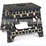 Beautiful Painting Living Room Folding Chair With Handle thumbnail-1