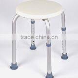 Aluminum Shower Chair With Back thumbnail-1